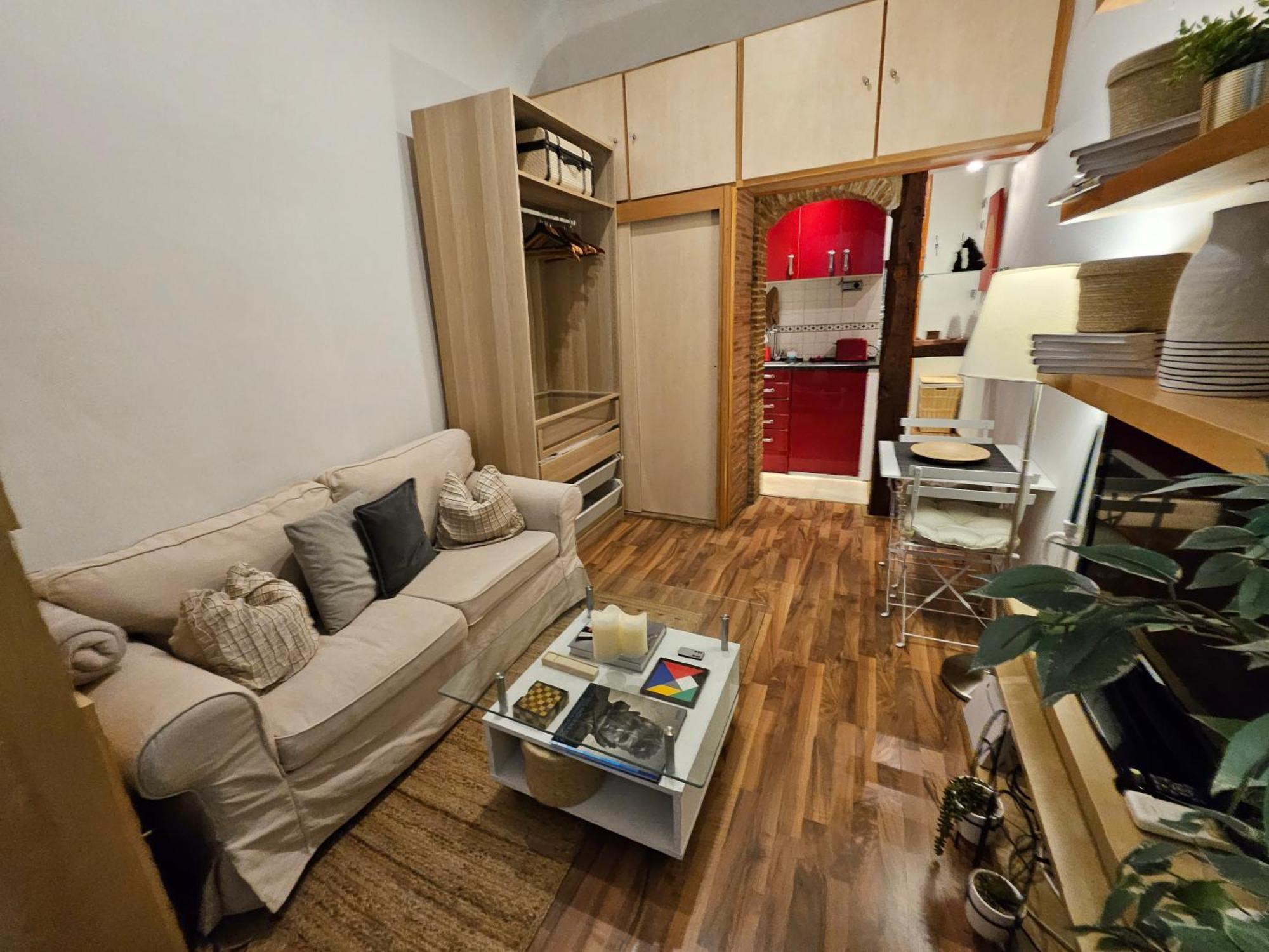 Pequeno Apartamento En El Centro De Madrid Exterior foto