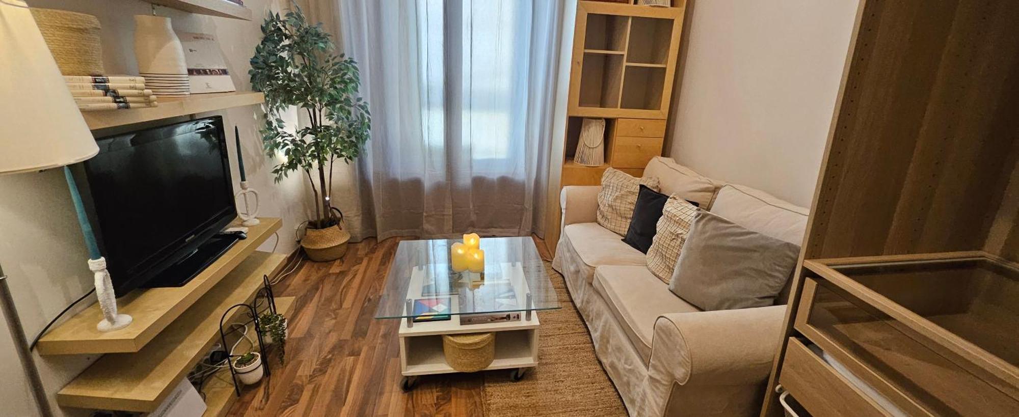 Pequeno Apartamento En El Centro De Madrid Exterior foto
